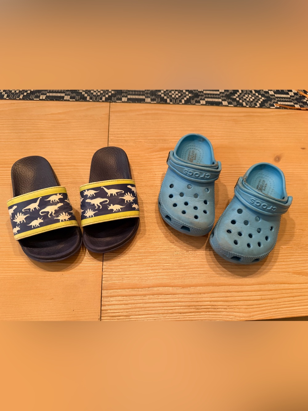 CROCS Kids Light Blue Classic Clog